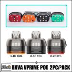 OXVA VPrime Pod Cartridge All Pods