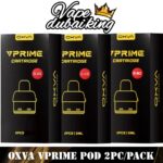OXVA VPrime Pod Cartridge in Dubai 2PC Pack
