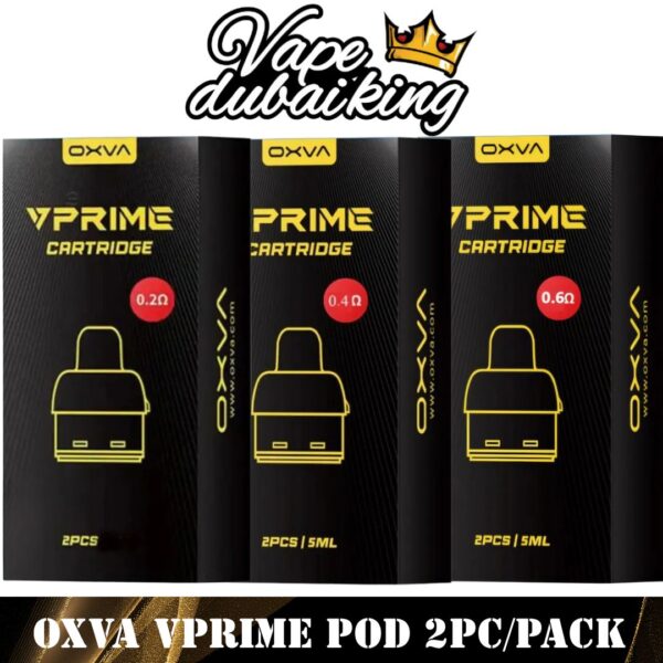 OXVA VPrime Pod Cartridge in Dubai 2PC Pack