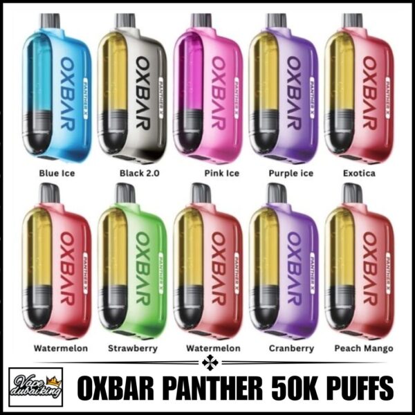 Oxbar Panther x 50000 Puffs Disposable All Flavors