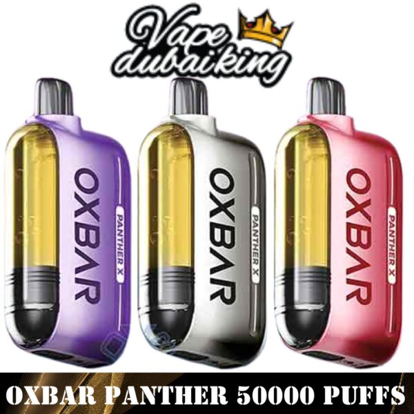 Oxbar Panther x 50000 Puffs Disposable Vape By Dr Vapes