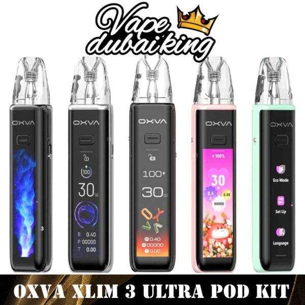 Oxva Xlim 3 Ultra Pod Kit 1500mAh in Dubai