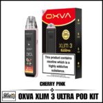 Oxva Xlim 3 Ultra Pod Kit Cherry Pink