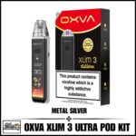 Oxva Xlim 3 Ultra Pod Kit Metal Silver