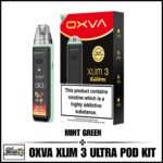 Oxva Xlim 3 Ultra Pod Kit Mint Green