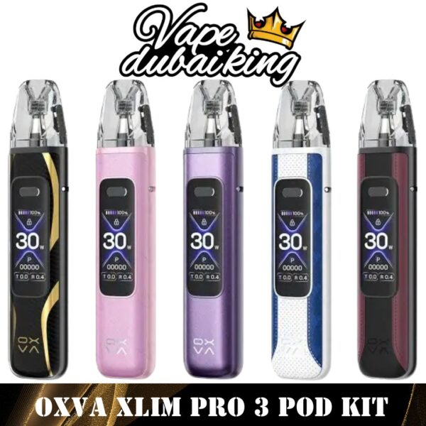 Oxva Xlim Pro 3 Pod Kit 1500mAh in Dubai