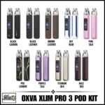 Oxva Xlim Pro 3 Pod Kit All Colors