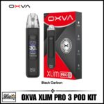 Oxva Xlim Pro 3 Pod Kit Black Carbon