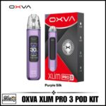 Oxva Xlim Pro 3 Pod Kit Purple Silk