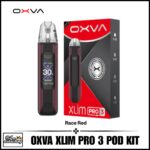 Oxva Xlim Pro 3 Pod Kit Race Red
