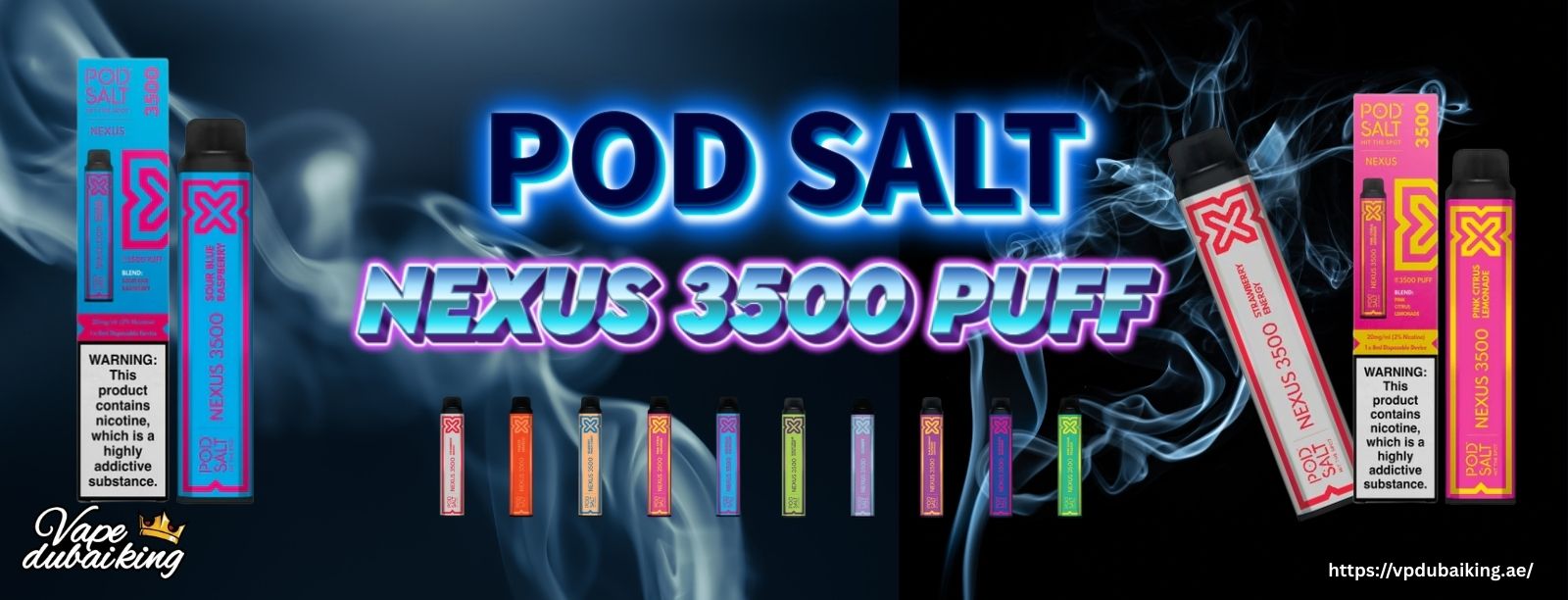 Pod Salt Nexus 3500 Review