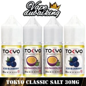 Tokyo Classic Series Saltnic E-juice 30MG