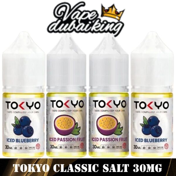 Tokyo Classic Series Saltnic E-juice 30MG In Dubai