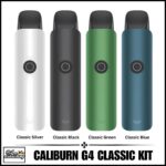 Uwell Caliburn G4 Classic Pod Kit All Color