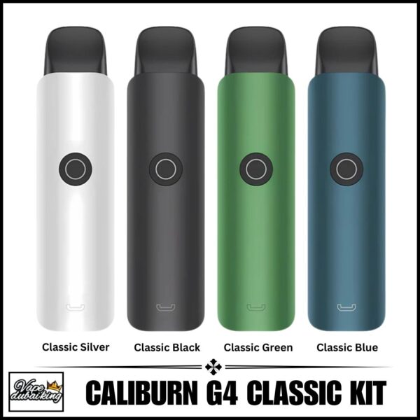 Uwell Caliburn G4 Classic Pod Kit All Color