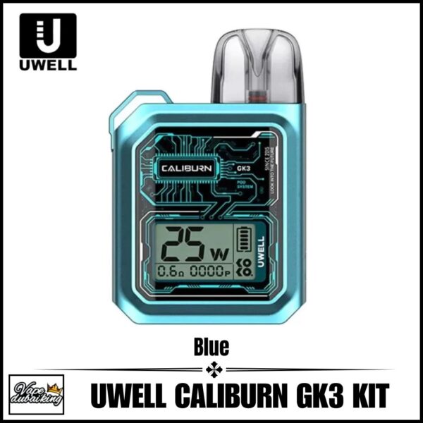 Uwell Caliburn GK3 Pod Kit Blue