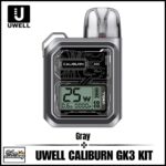 Uwell Caliburn GK3 Pod Kit Gray