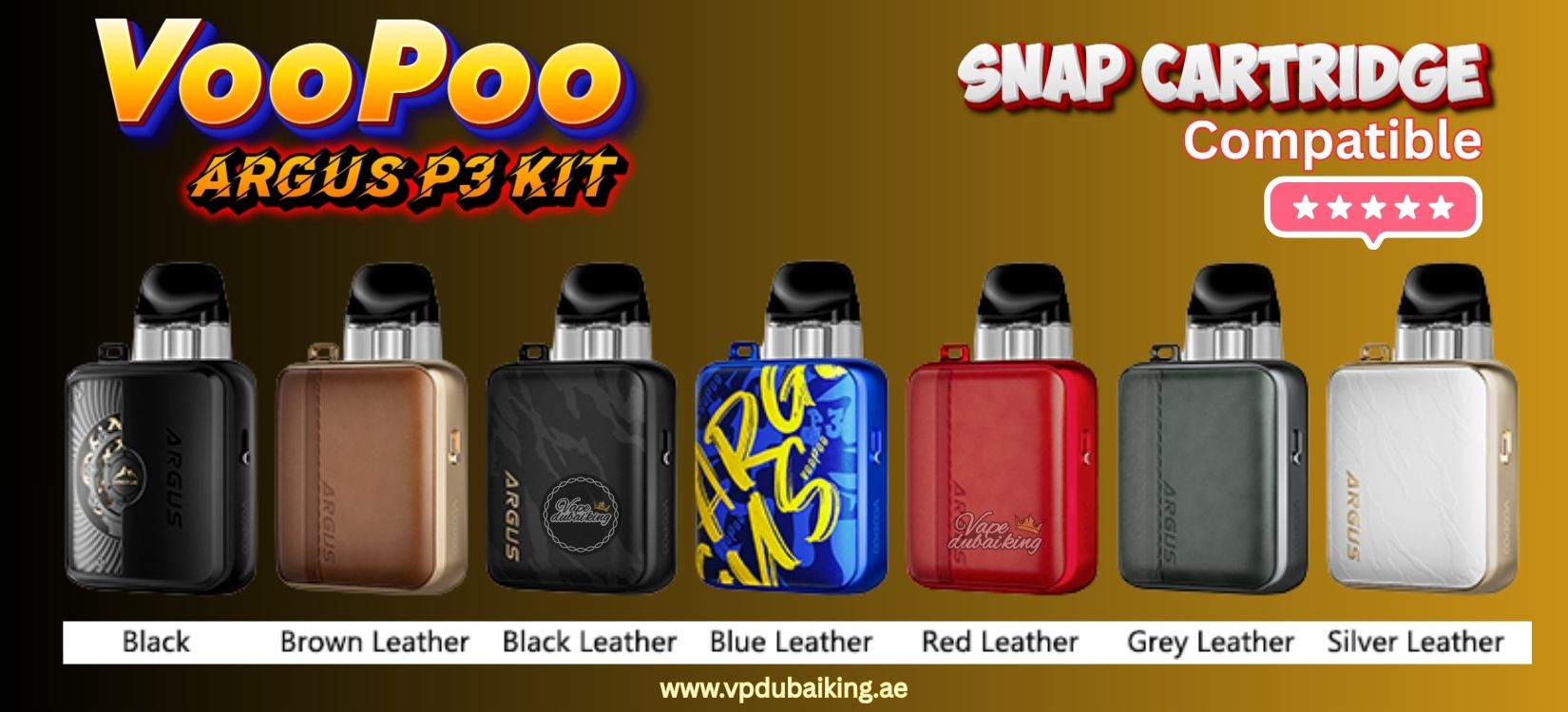 Voopoo Argus P3 Pod kit in Dubai 2 VOOPOO ARGUS P3 Review