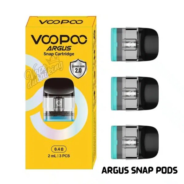 VOOPOO Argus Snap Pod 0.4 ohm