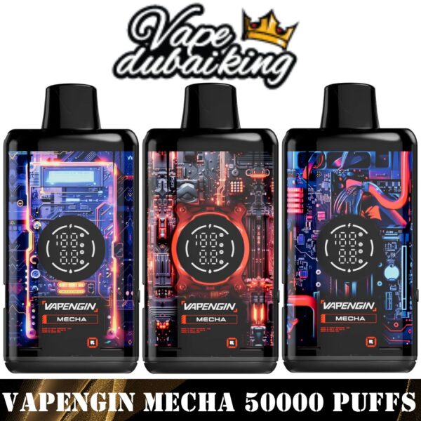 Vapengin Mecha 50000 Puffs Disposable Vape In Dubai