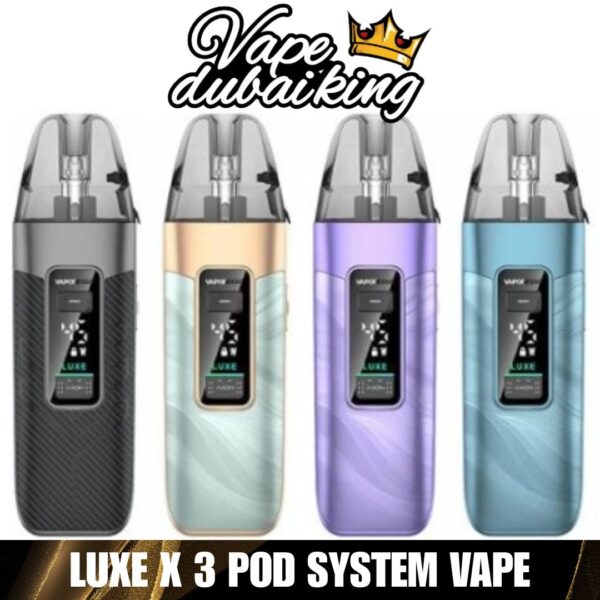 Vaporesso Luxe X3 Pod Kit 45W in Dubai