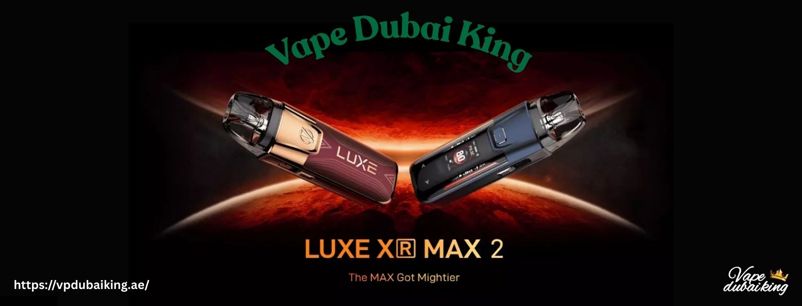 Vaporesso Luxe XR Max 2 Pod Kit Review dubai
