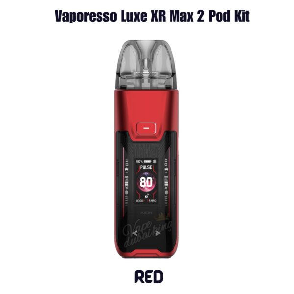 Vaporesso Luxe XR Max 2 Pod kit Red