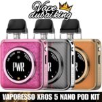 Vaporesso Xros 5 Nano Pod Kit 30W in Dubai
