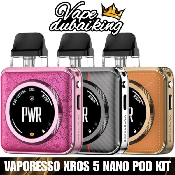 Vaporesso Xros 5 Nano Pod Kit 30W in Dubai