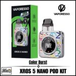 Vaporesso Xros 5 Nano Pod Kit Color Burst