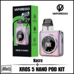 Vaporesso Xros 5 Nano Pod Kit Nacre