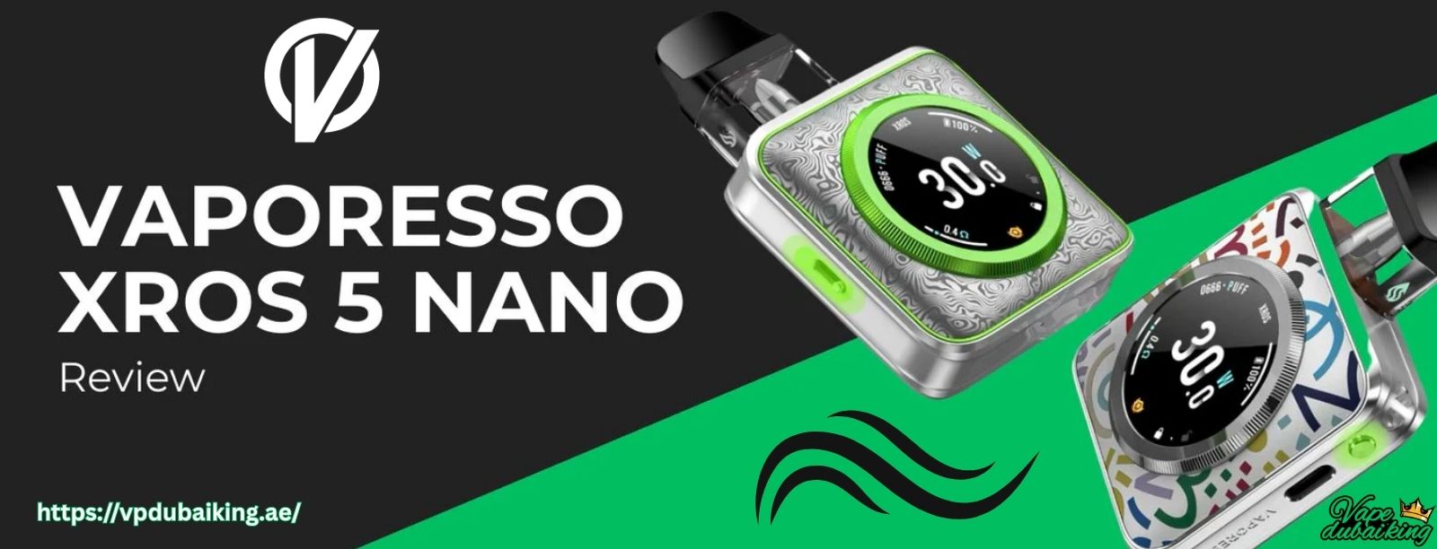 Vaporesso Xros 5 Nano Pod Kit Review in Dubai