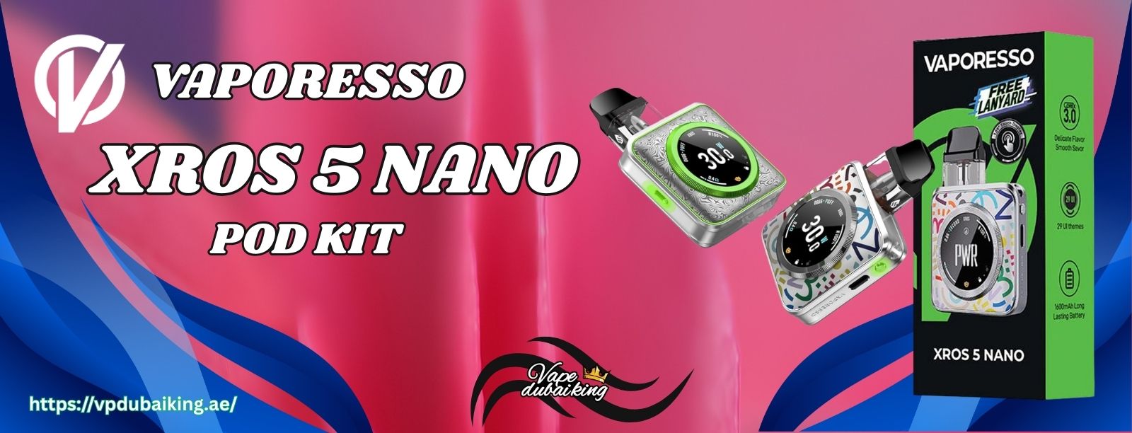 Vaporesso Xros 5 Nano Pod Kit Review