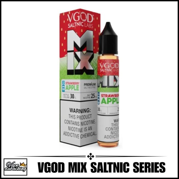 Vgod Mix Saltnic Series Iced Strawberry Apple