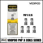 VooPoo PnP X Coils PNP X 0.15
