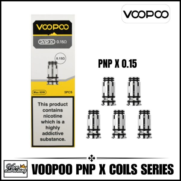 VooPoo PnP X Coils PNP X 0.15