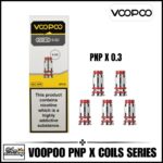 VooPoo PnP X Coils PNP X 0.3