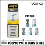 VooPoo PnP X Coils PNP X 0.6