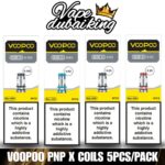 VooPoo PnP X Coils Pack Of 5
