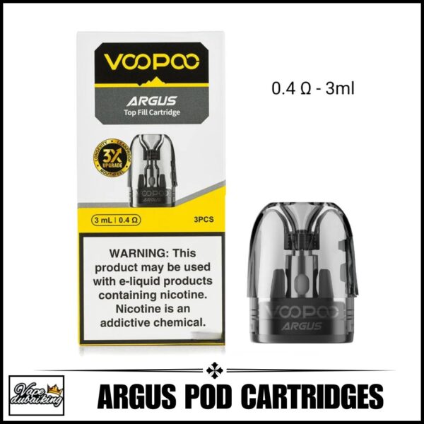 Voopoo Argus Pod Cartridges 0.4 ohm