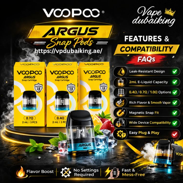 Voopoo Argus Snap Pods Review