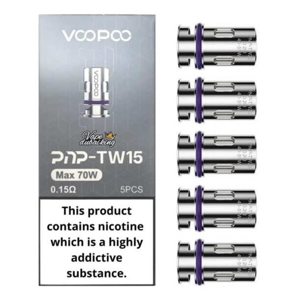 Voopoo Pnp TW Coil 0.15 ohm
