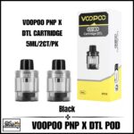 Voopoo Pnp X DTL Pod 2Pc Pack Black