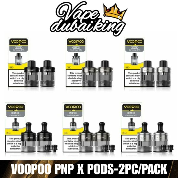 Voopoo Pnp X Pods Cartridge 5ml In Dubai 2pk
