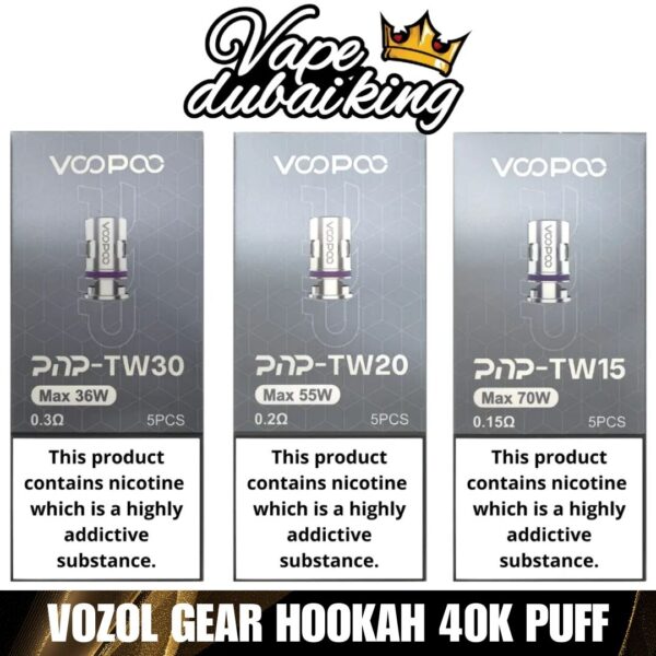 Voopoo Pnp tw Coil Pack of 5cs in Dubai