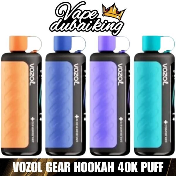 Vozol Gear Hookah 40000 Puff Disposable Vape