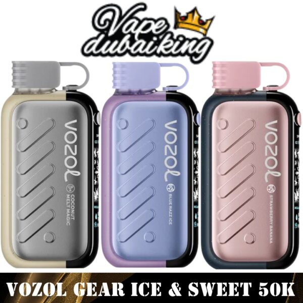Vozol Gear Ice & Sweet 50000 Puffs Disposable in Dubai
