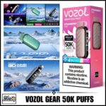 Vozol Gear Ice & Sweet 50000 Puffs Disposable in UAE