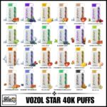 Vozol Star 40000 Puffs Disposable All Flavors