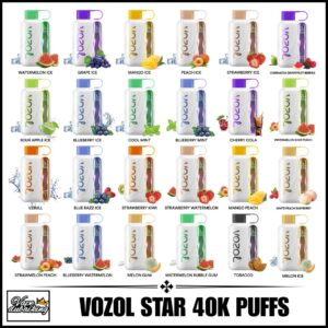 Vozol Star 40000 Puffs